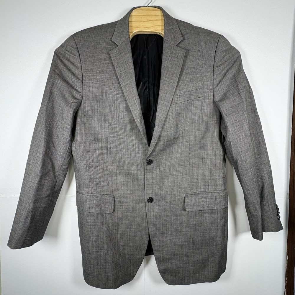 Michael Kors Men's Gray Wool Sport Coat Blazer Jacket Suits Size 42L‎